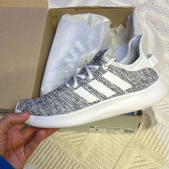 ADIDAS - CLOUDFOAM PURE RUNNING SHOE - Picture 3 of 7